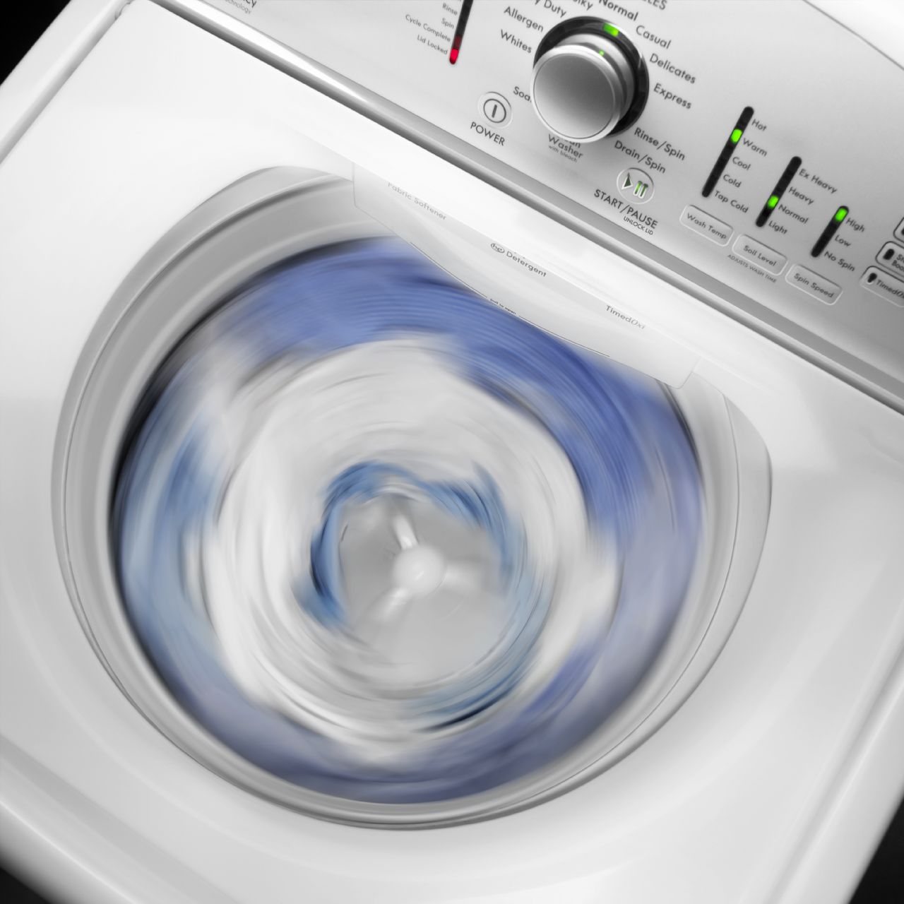 Featured image for “Why Won’t My Washing Machine Stop Spinning?”